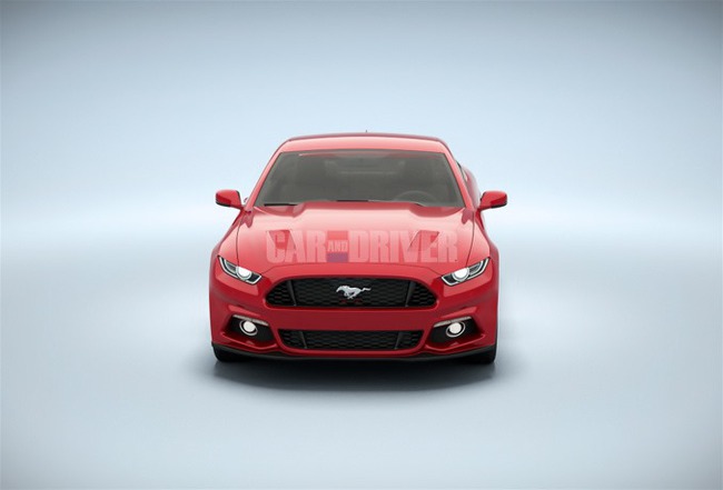Chiêm ngưỡng diện mạo của Ford Mustang 2015 5